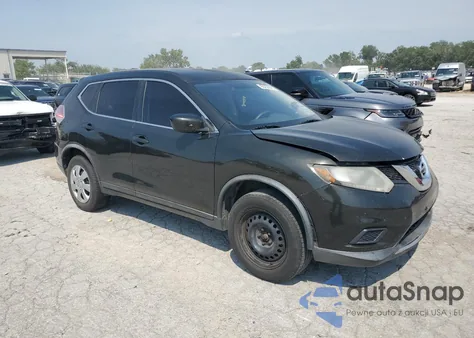 2016 Nissan Rogue S из США, поврежденный, VIN KNMAT2MVXGP668466